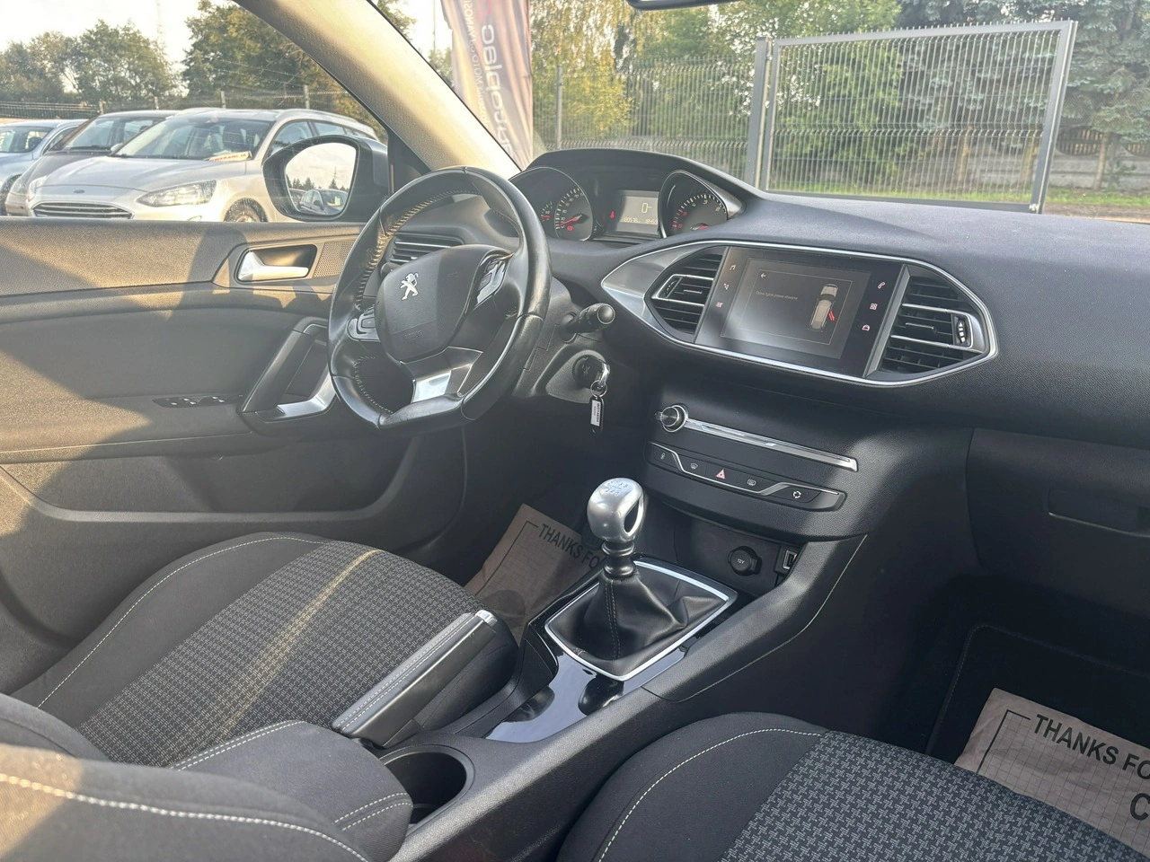 Peugeot 308 SW - Zdjęcie 21