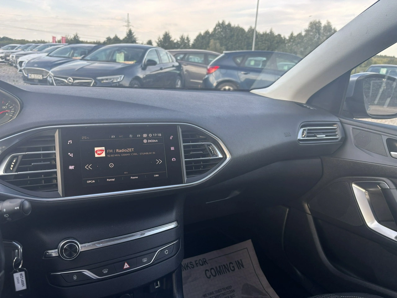 Peugeot 308 SW - Zdjęcie 23