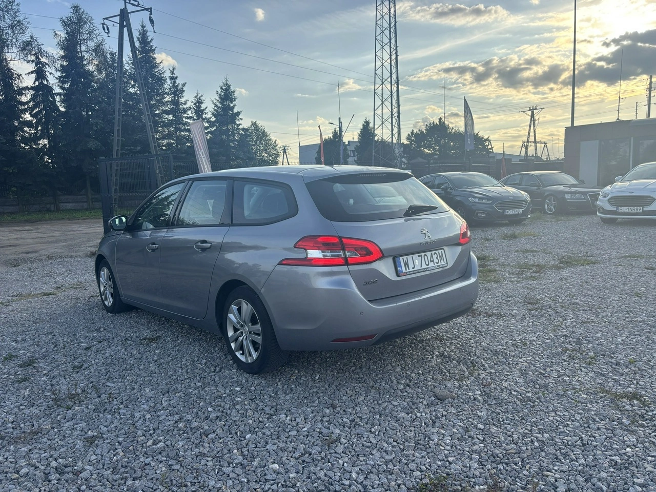 Peugeot 308 SW - Zdjęcie 7