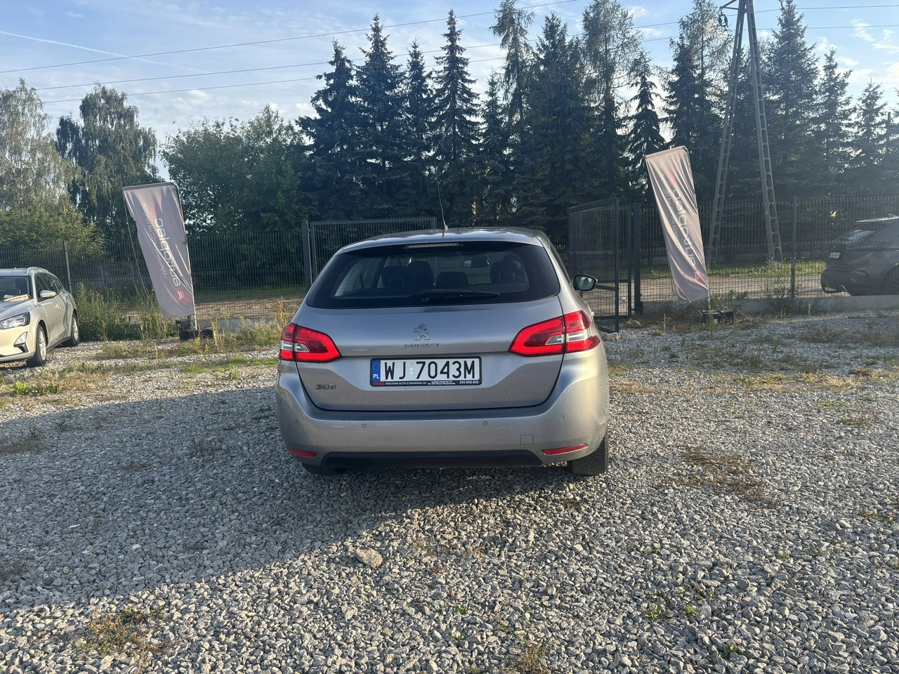 Peugeot 308 SW - Zdjęcie 8