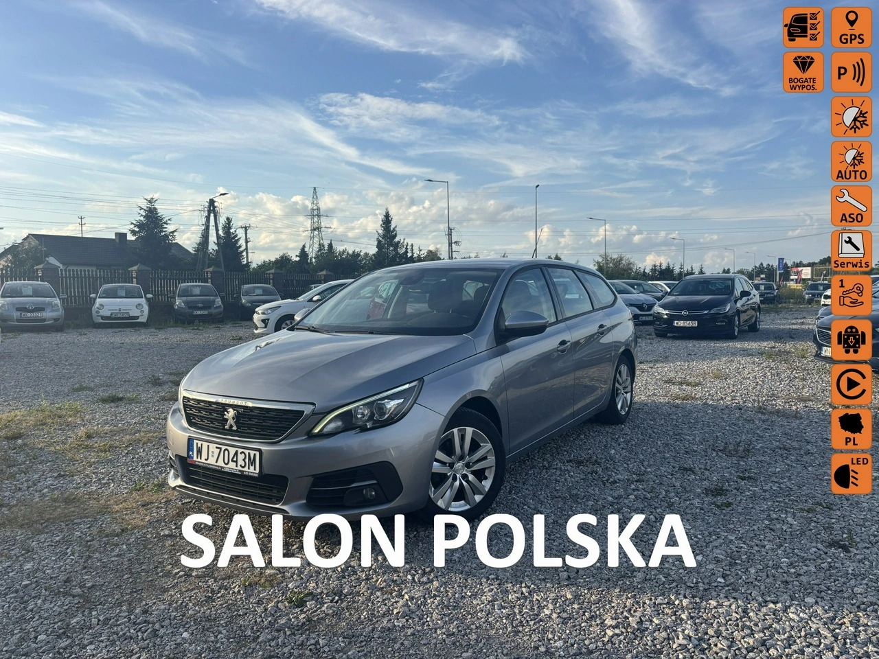 Peugeot 308 SW - Główne zdjęcie