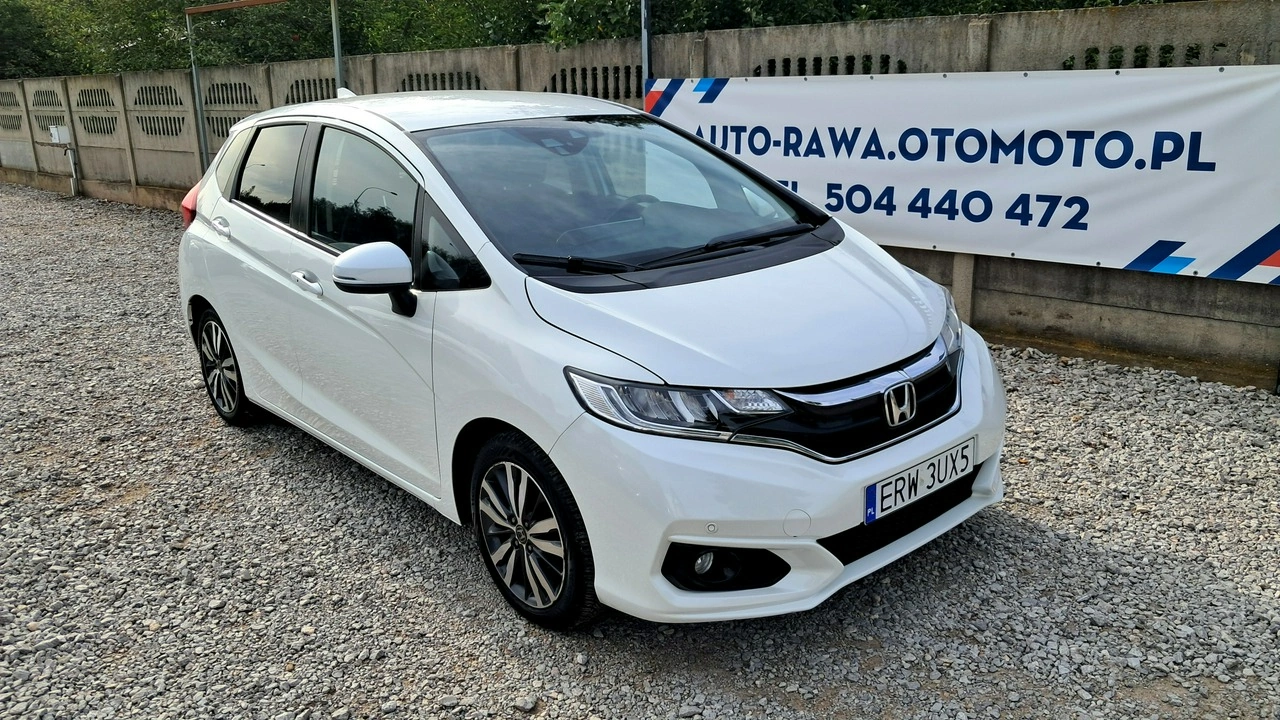 Honda Jazz - Zdjęcie 1