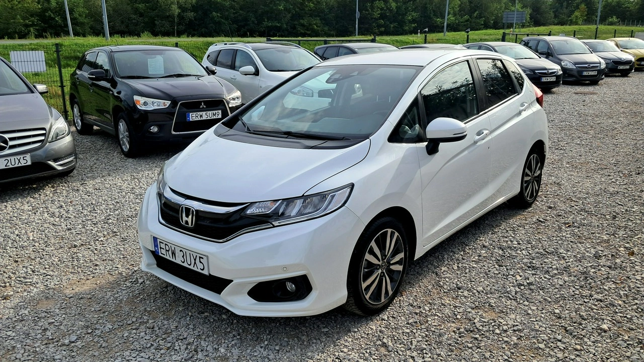 Honda Jazz - Główne zdjęcie