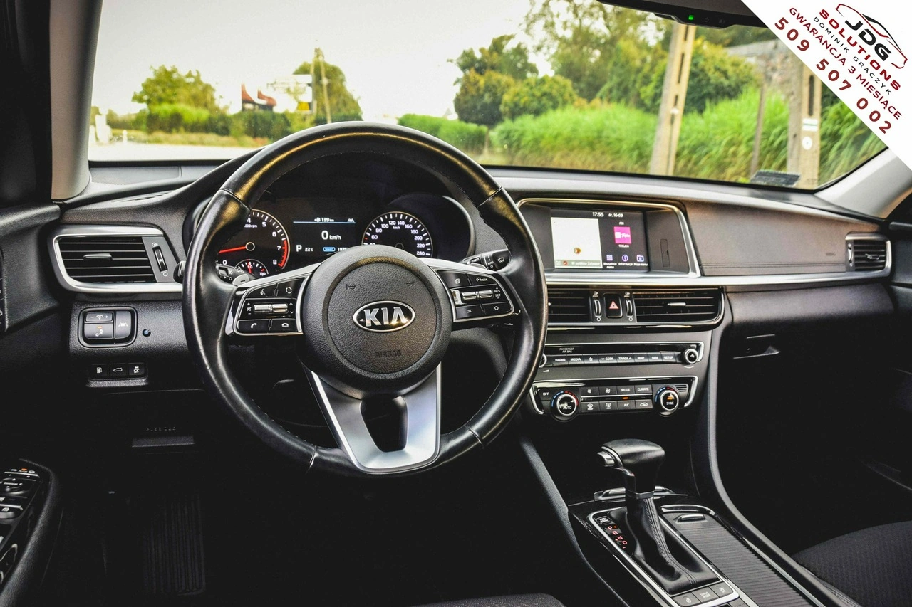 Kia Optima - Zdjęcie 15
