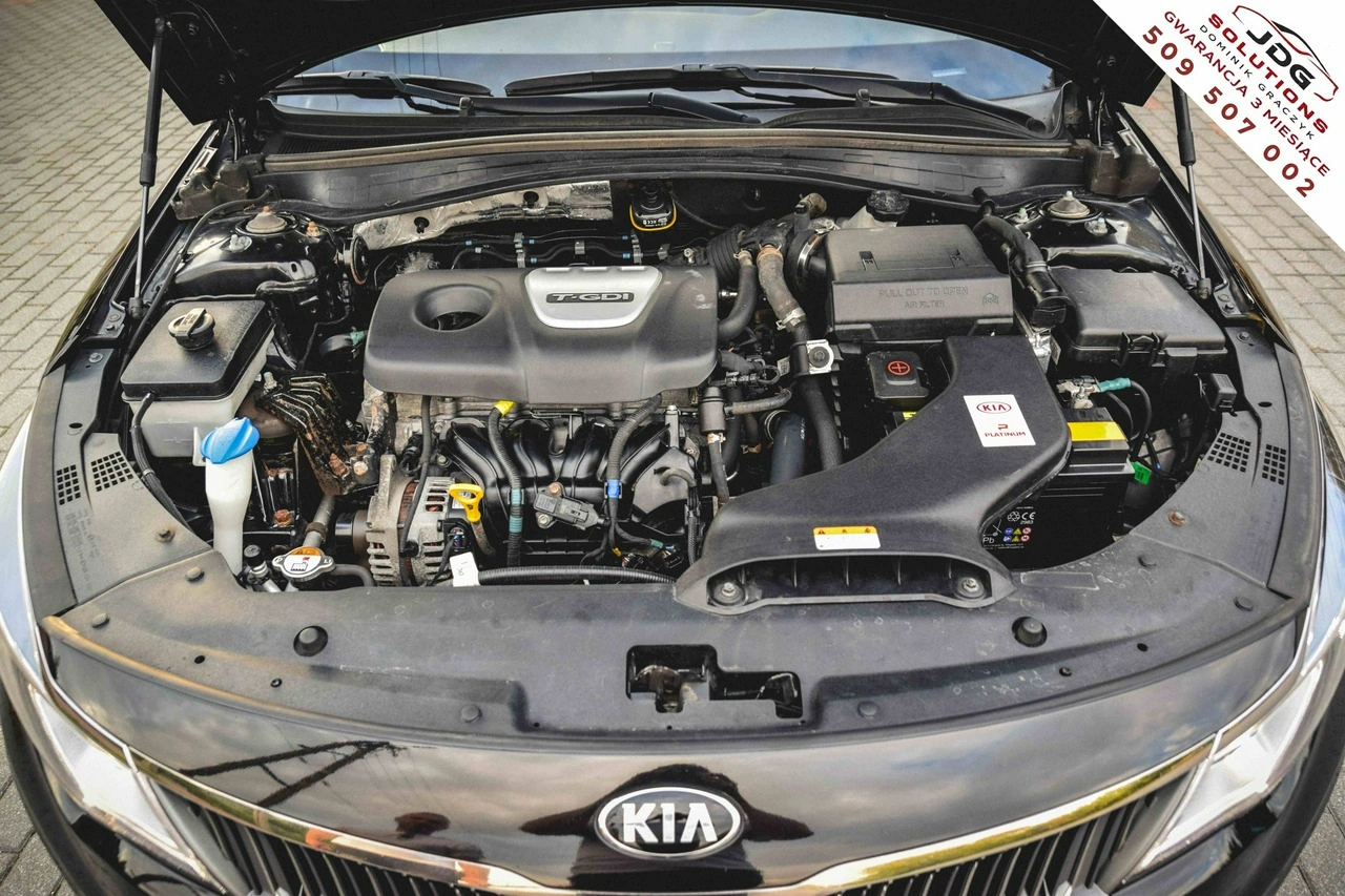 Kia Optima - Zdjęcie 33