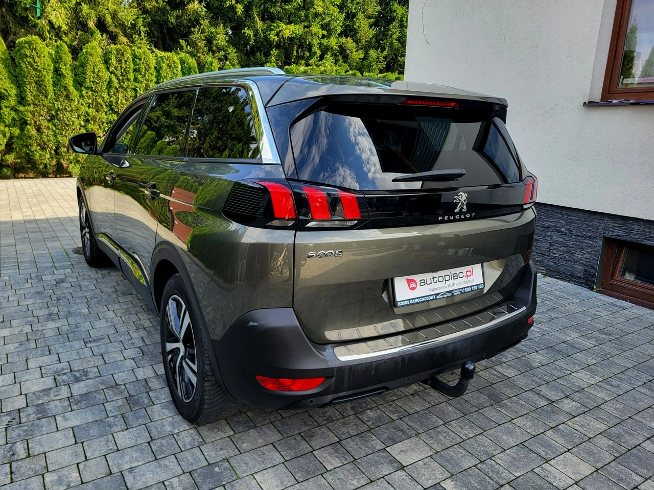 Peugeot 5008 - Zdjęcie 8