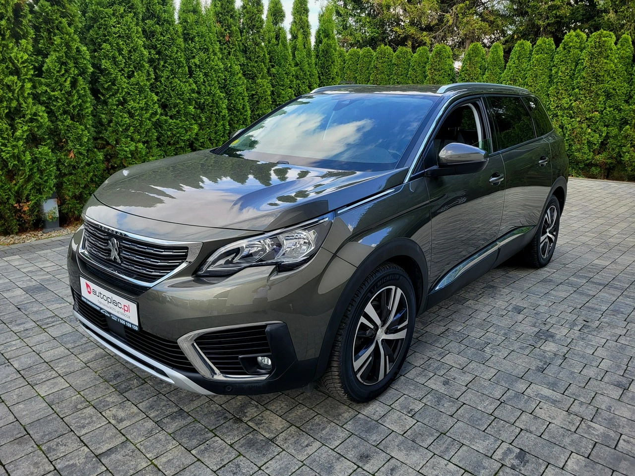 Peugeot 5008 - Główne zdjęcie