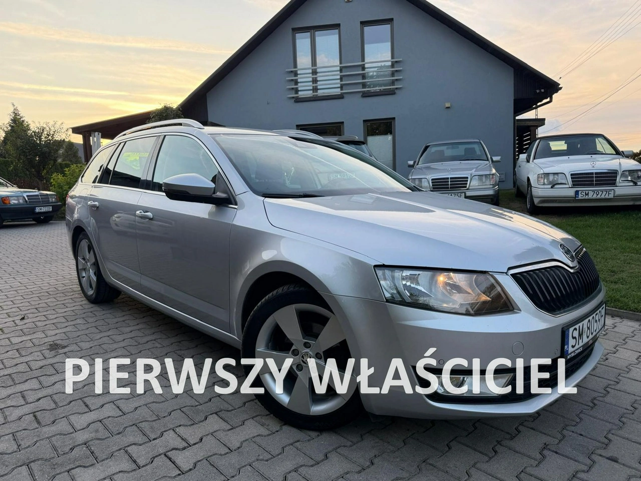 Skoda Octavia - Główne zdjęcie