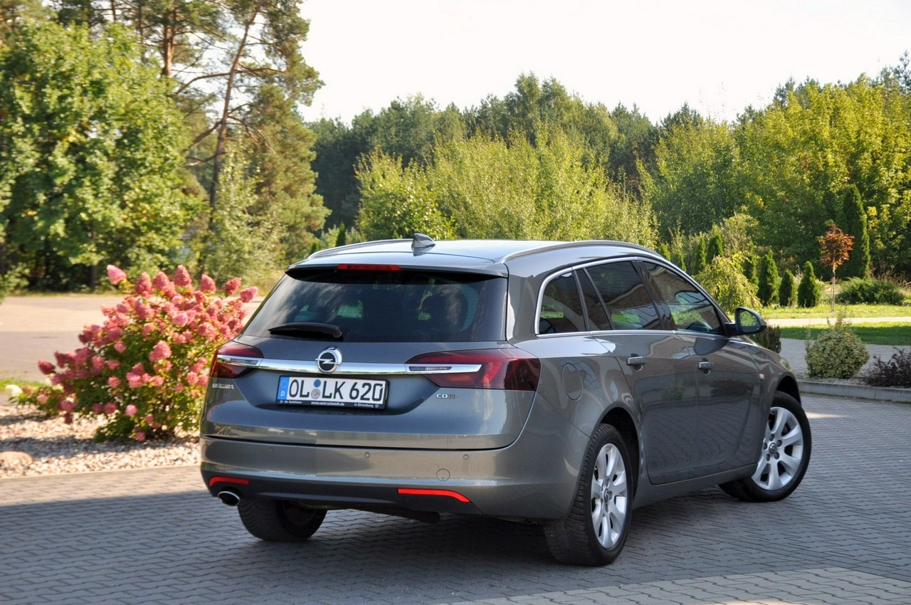 Opel Insignia Sports Tourer - Zdjęcie 6