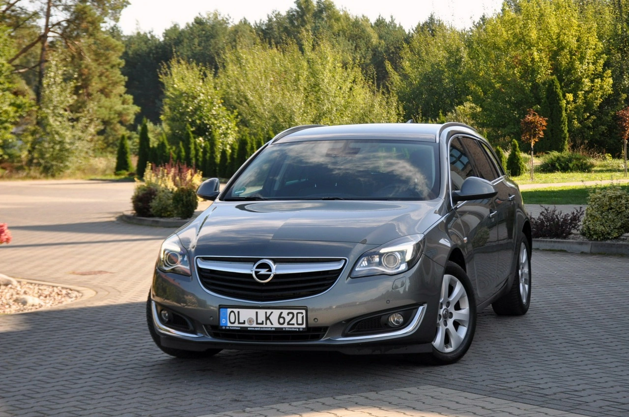 Opel Insignia Sports Tourer - Zdjęcie 7