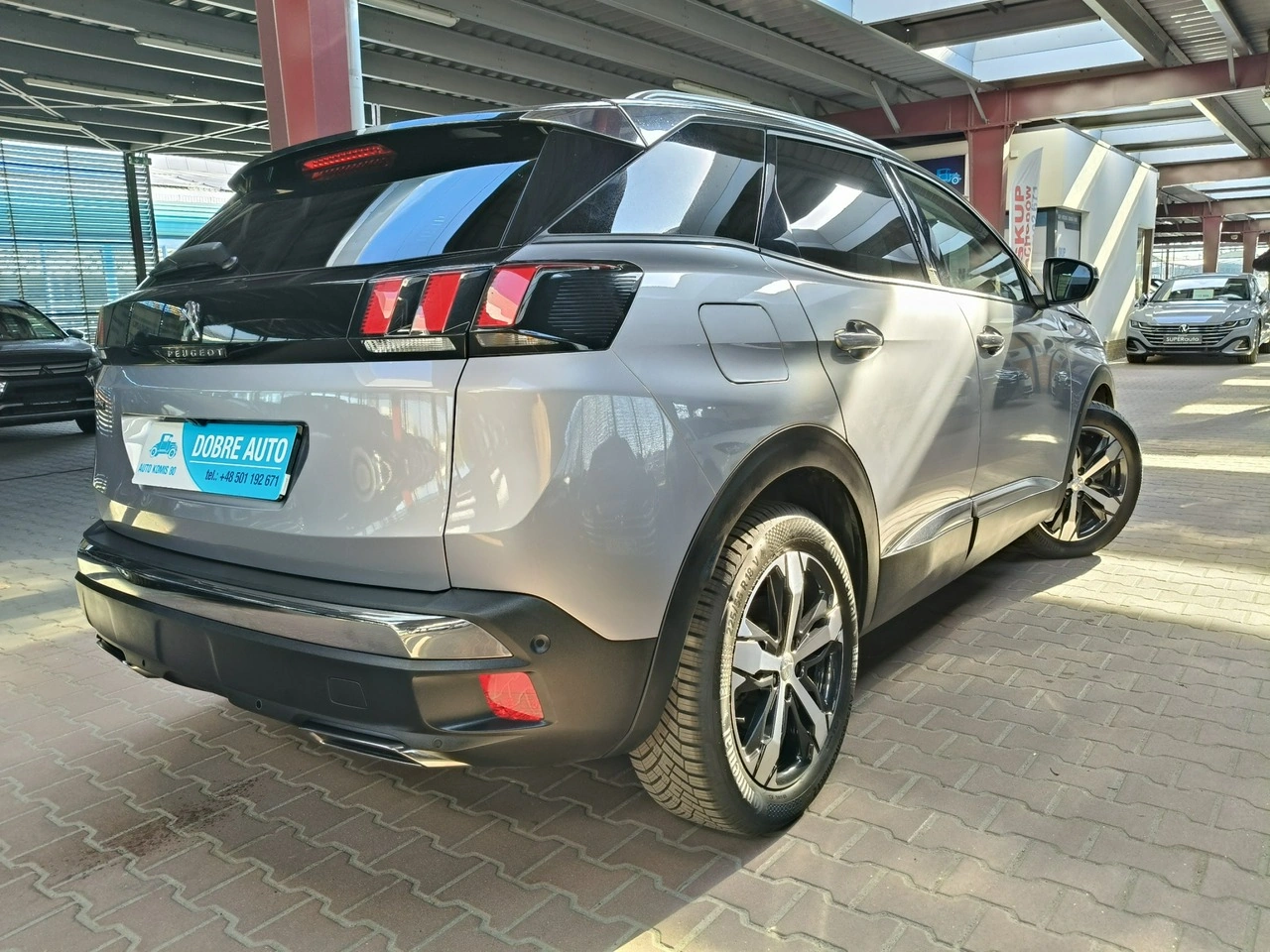 Peugeot 3008 - Zdjęcie 4