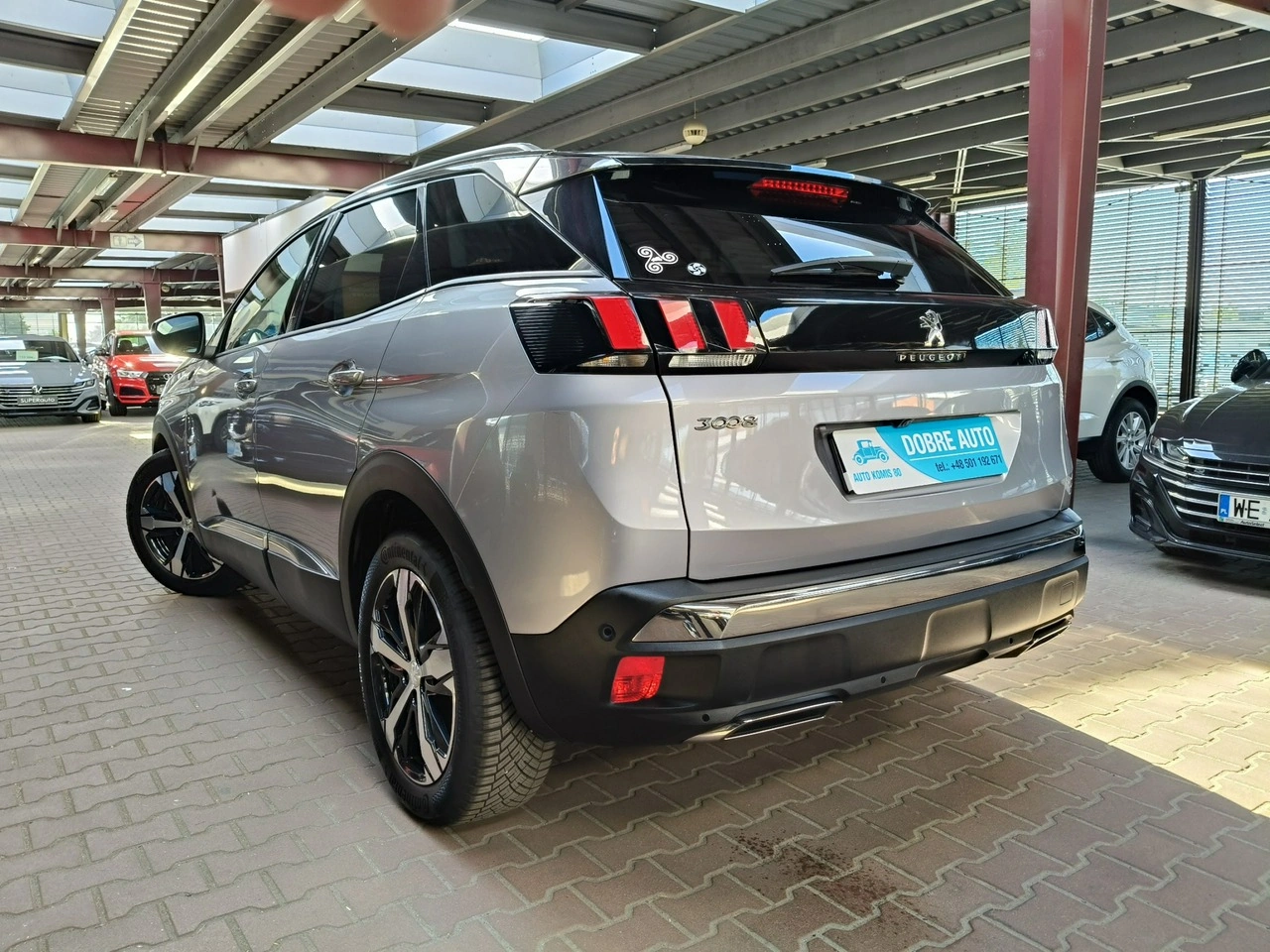 Peugeot 3008 - Zdjęcie 5
