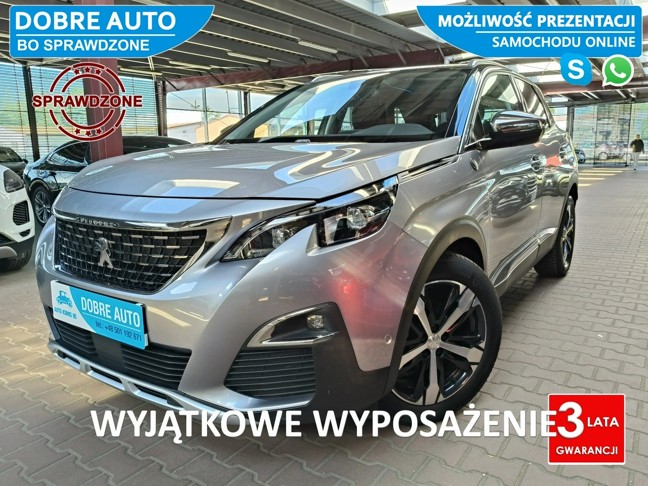 Peugeot 3008 - Główne zdjęcie