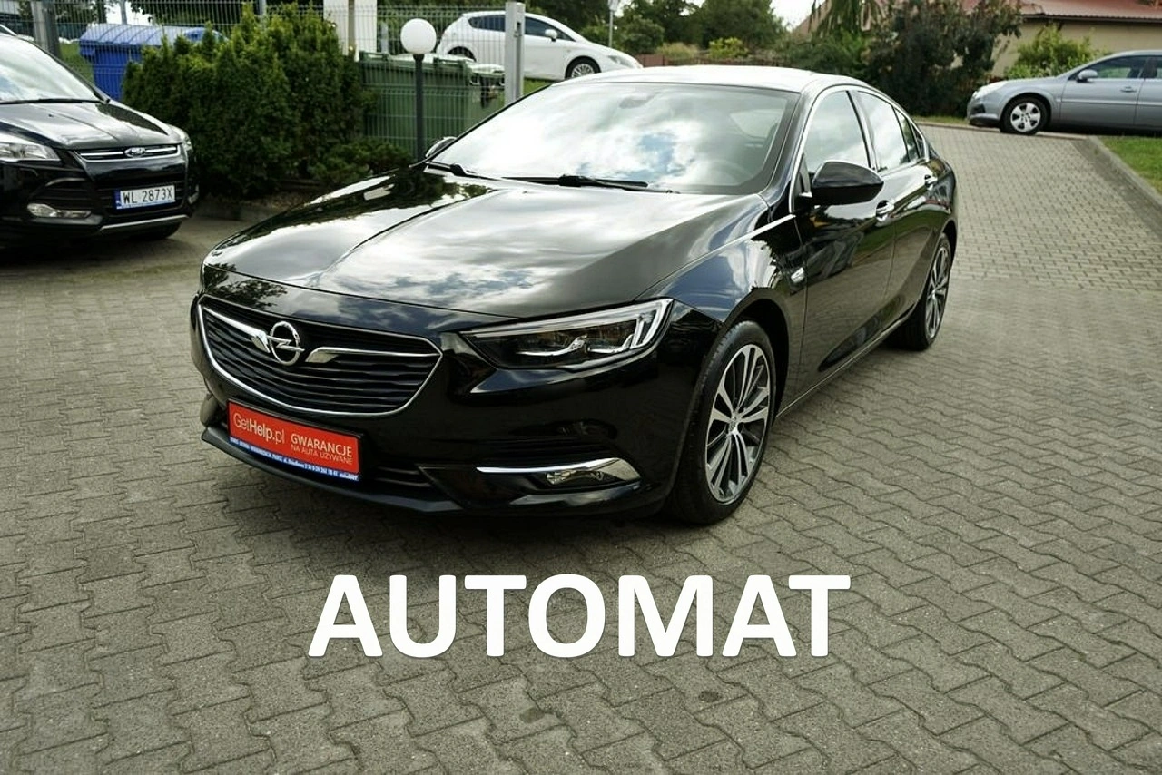 Opel Insignia Grand Sport - Główne zdjęcie