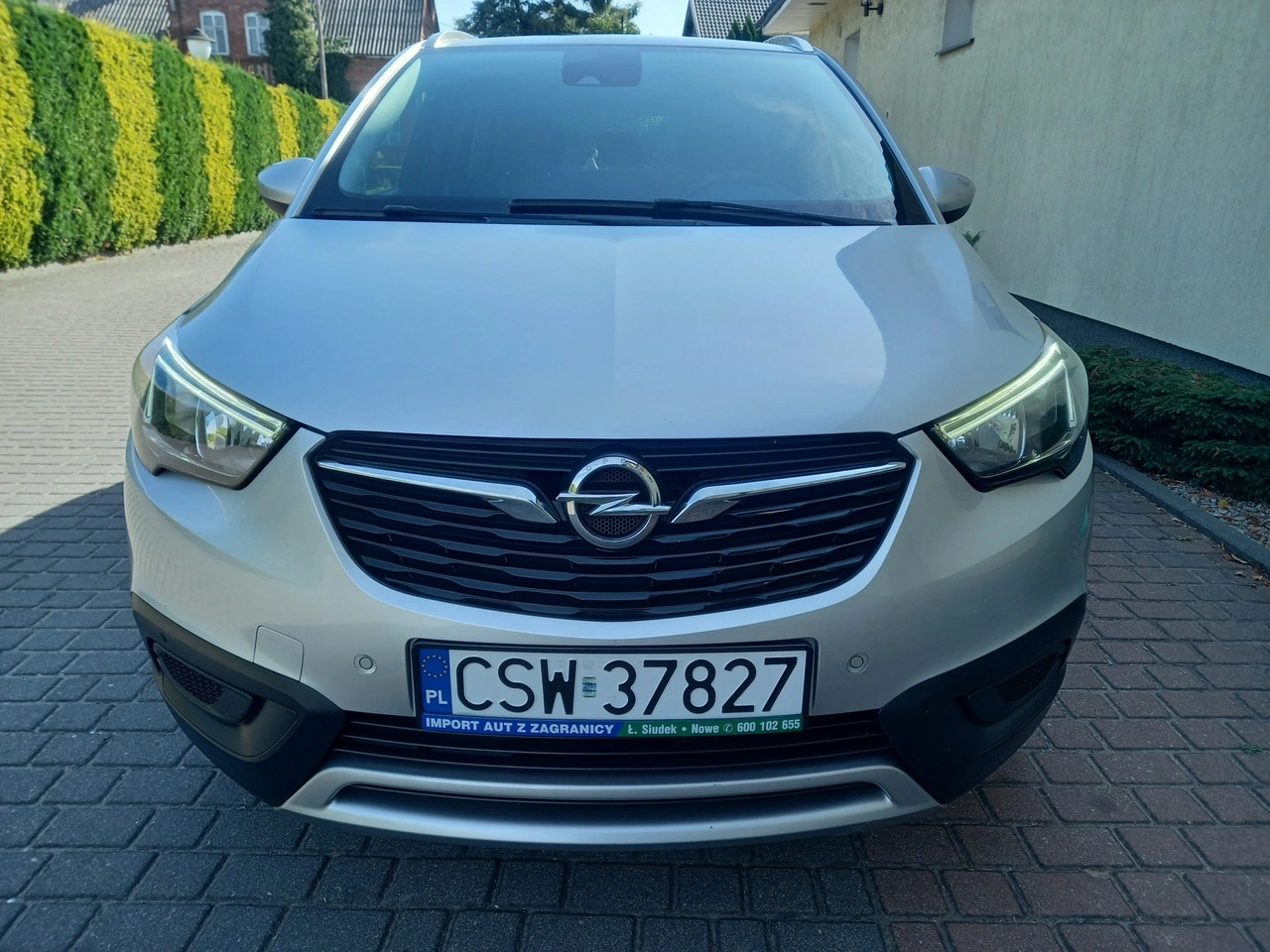 Opel Crossland X - Zdjęcie 11
