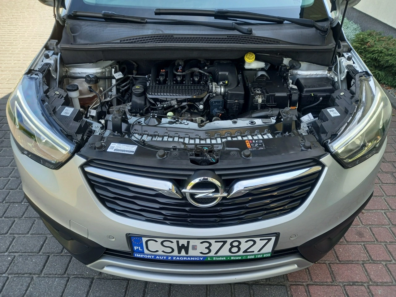 Opel Crossland X - Zdjęcie 14