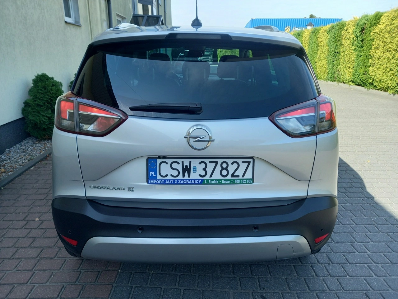 Opel Crossland X - Zdjęcie 16