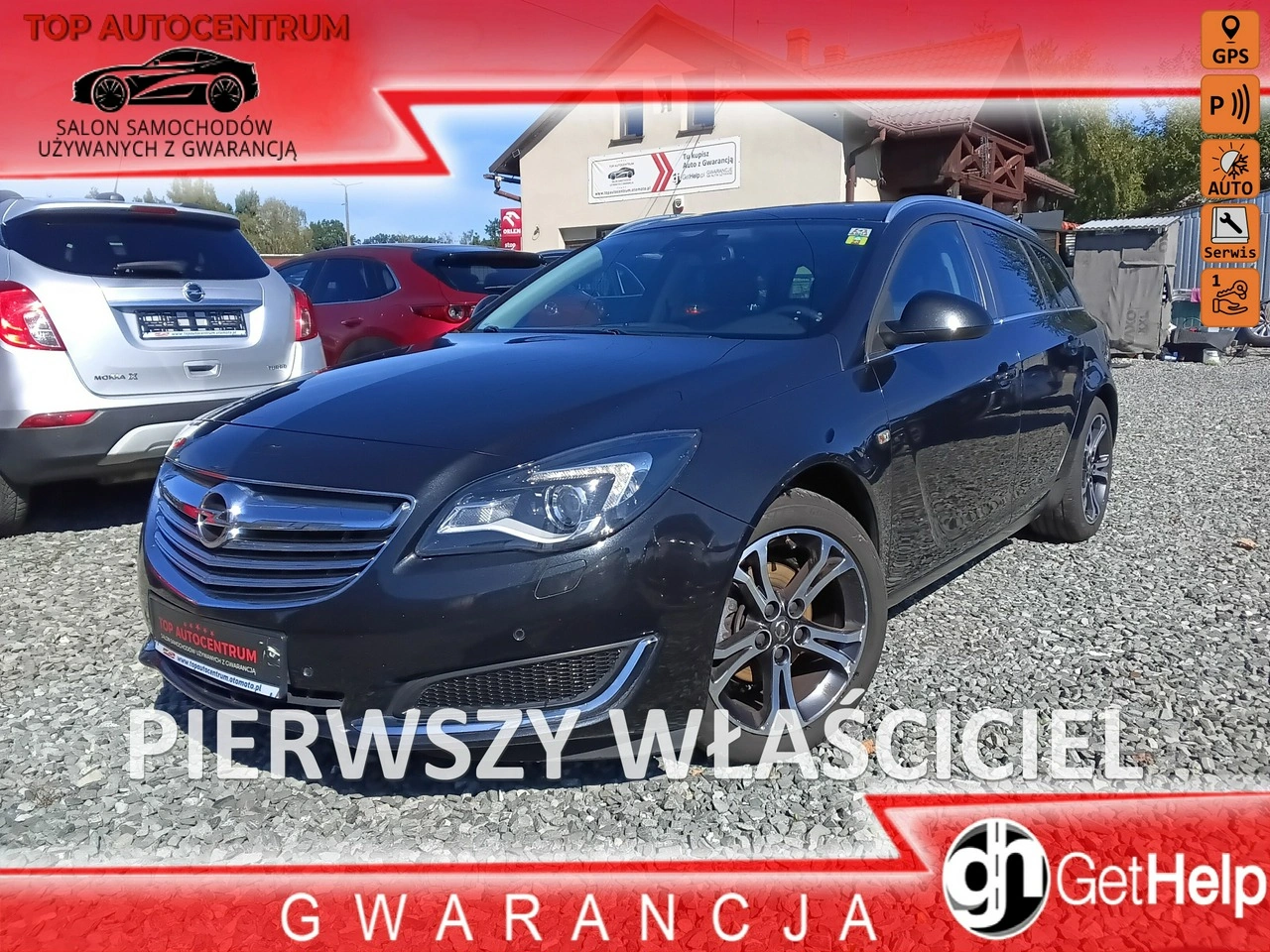Opel Insignia - Główne zdjęcie