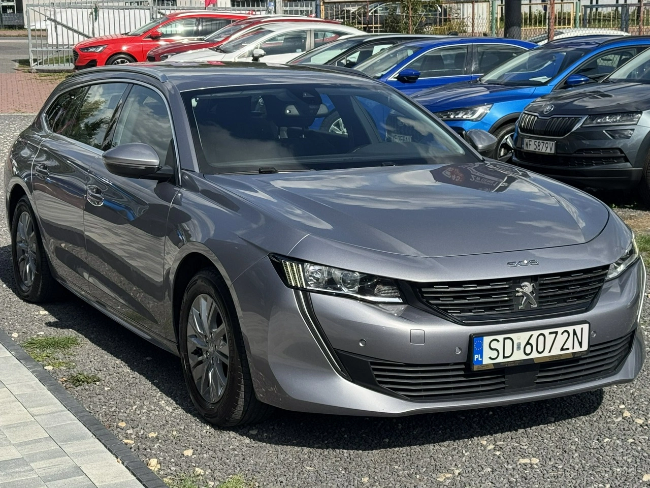 Peugeot 508 - Zdjęcie 9