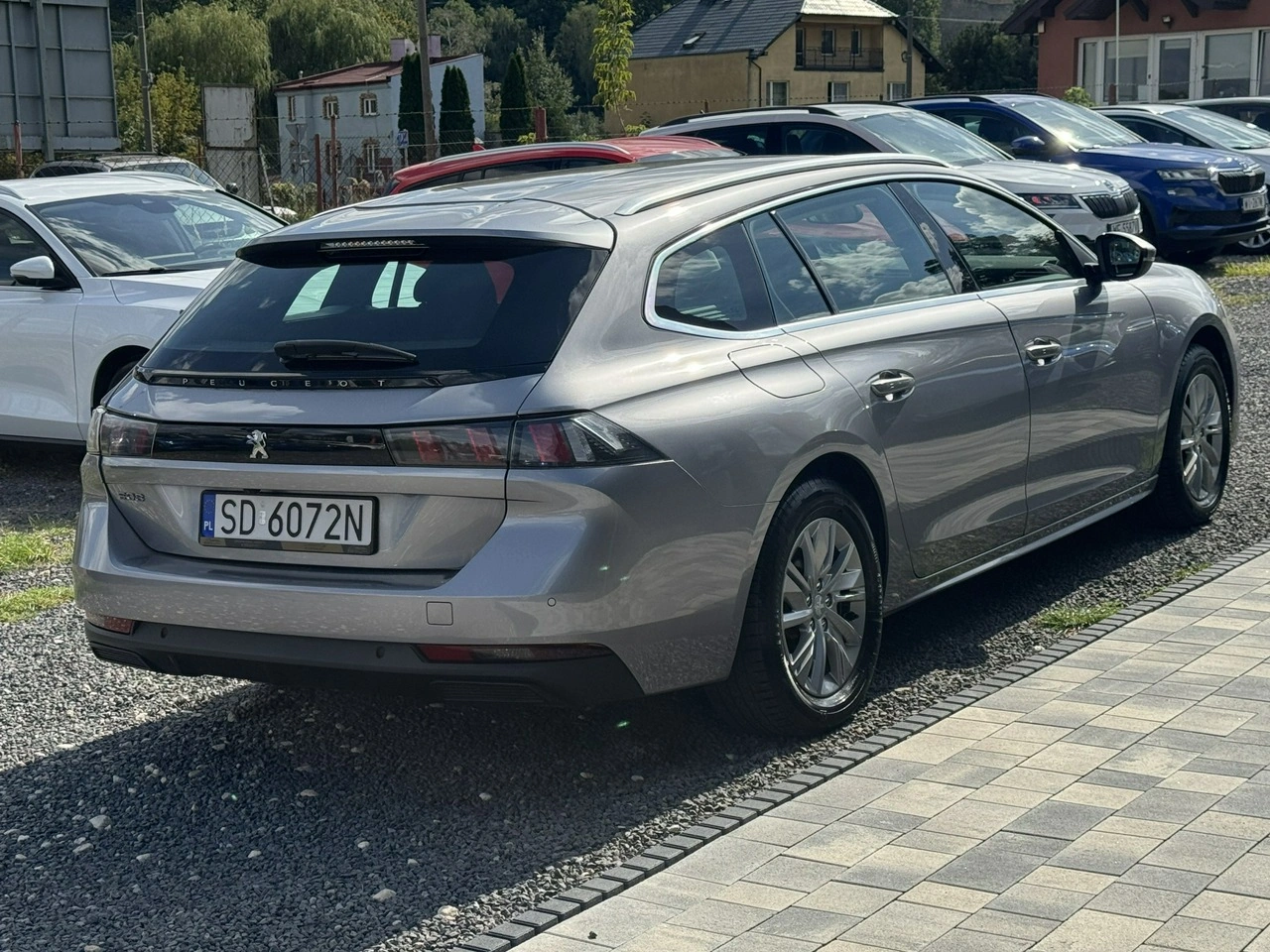 Peugeot 508 - Zdjęcie 10