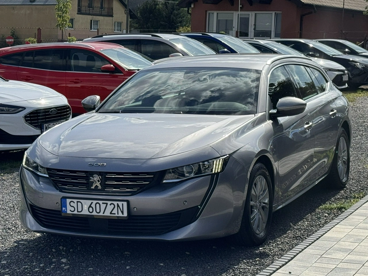 Peugeot 508 - Zdjęcie 2