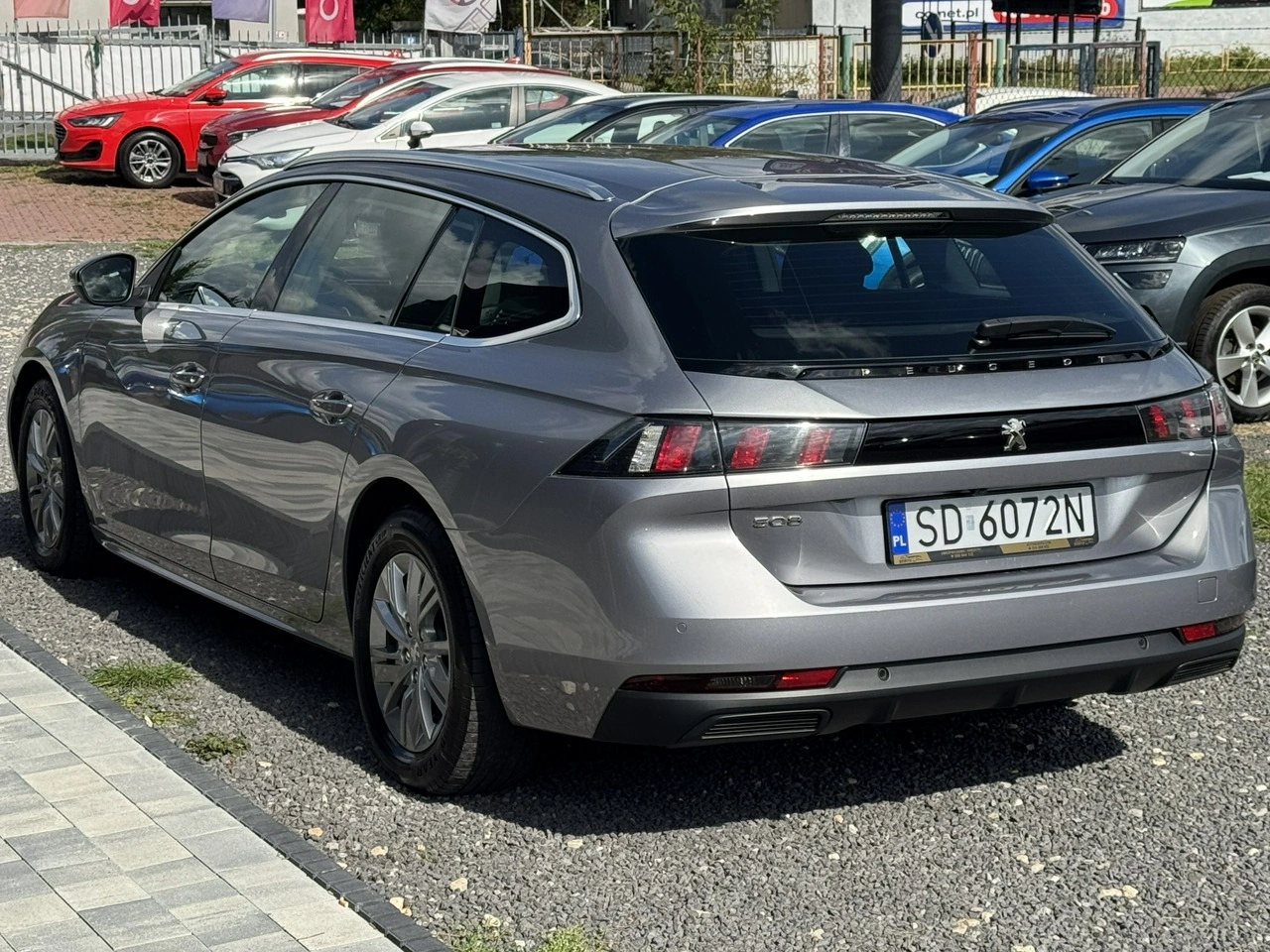 Peugeot 508 - Zdjęcie 3
