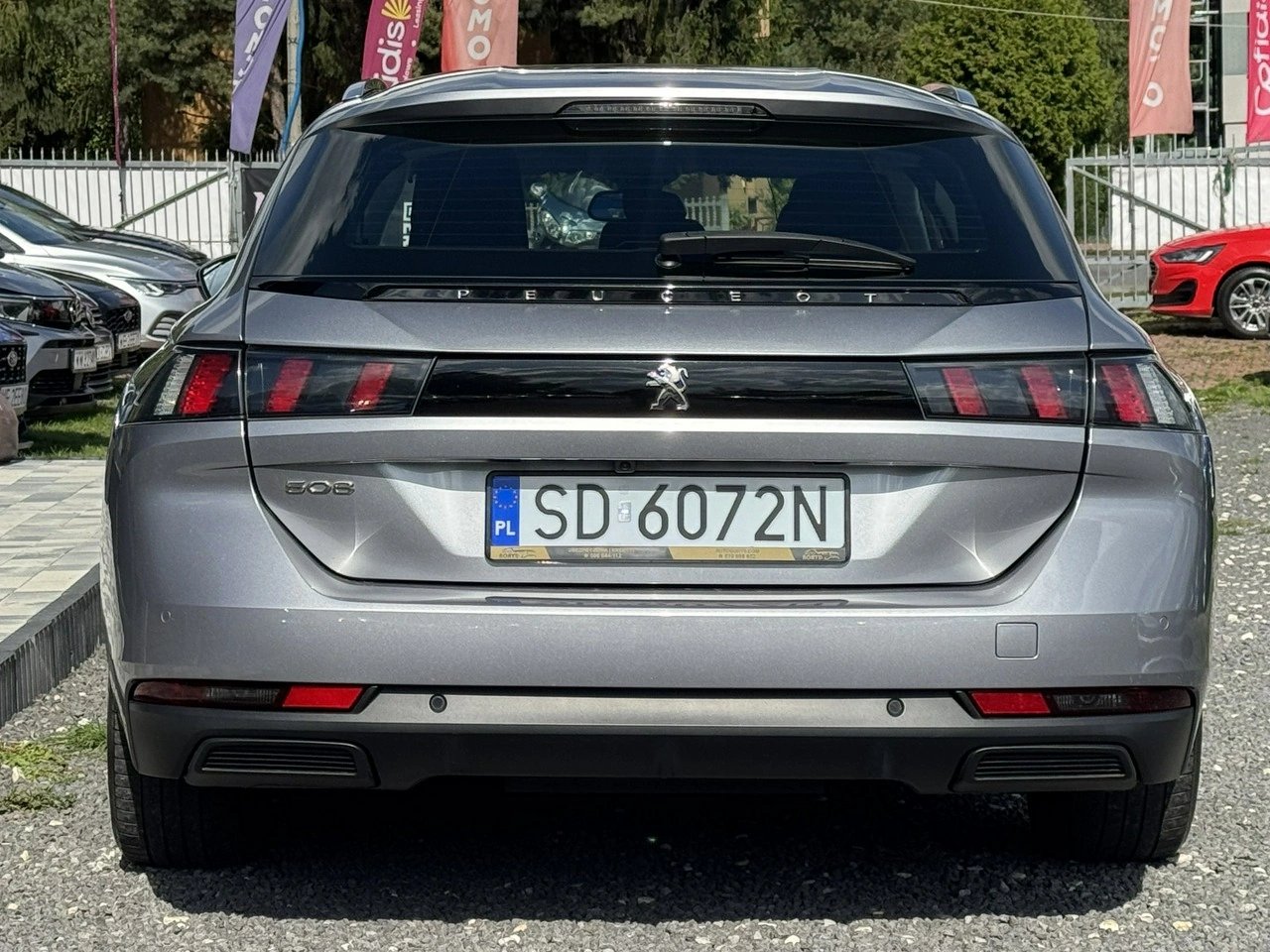 Peugeot 508 - Zdjęcie 4
