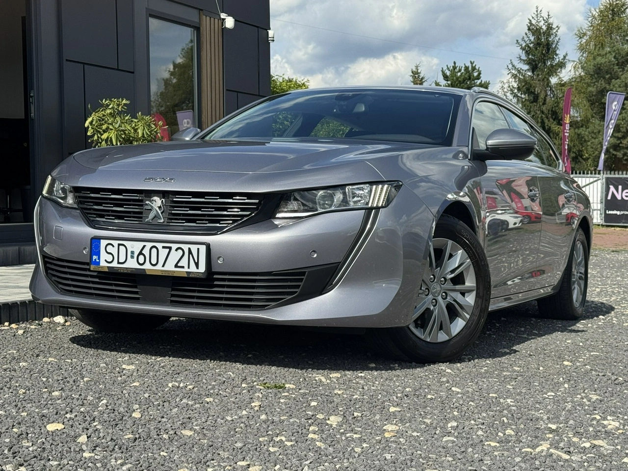 Peugeot 508 - Zdjęcie 6