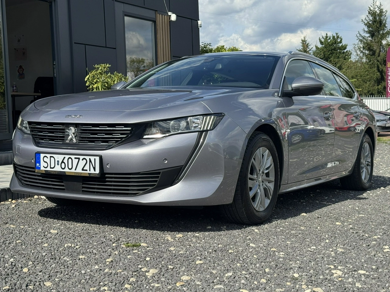 Peugeot 508 - Zdjęcie 7