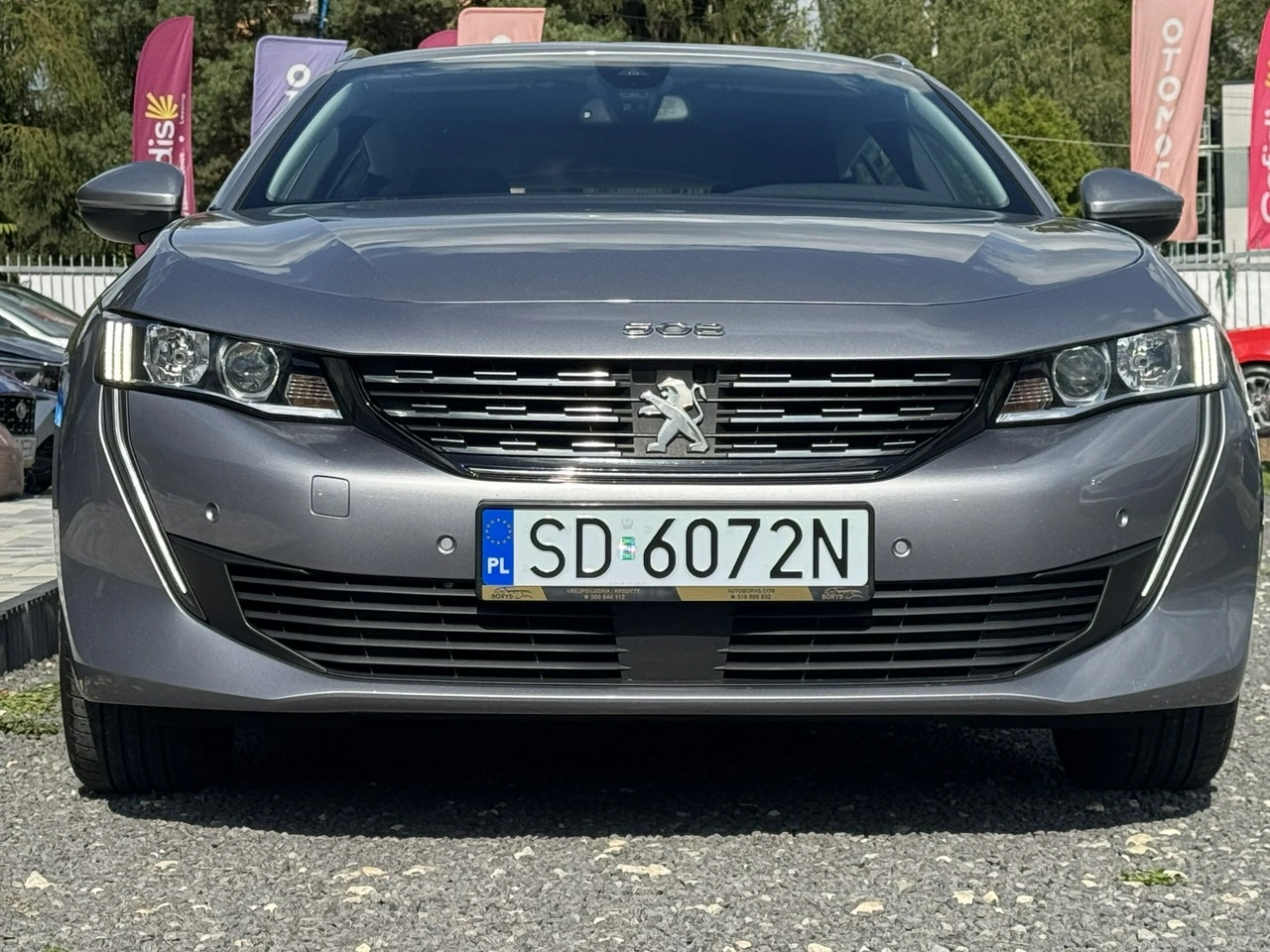 Peugeot 508 - Zdjęcie 8