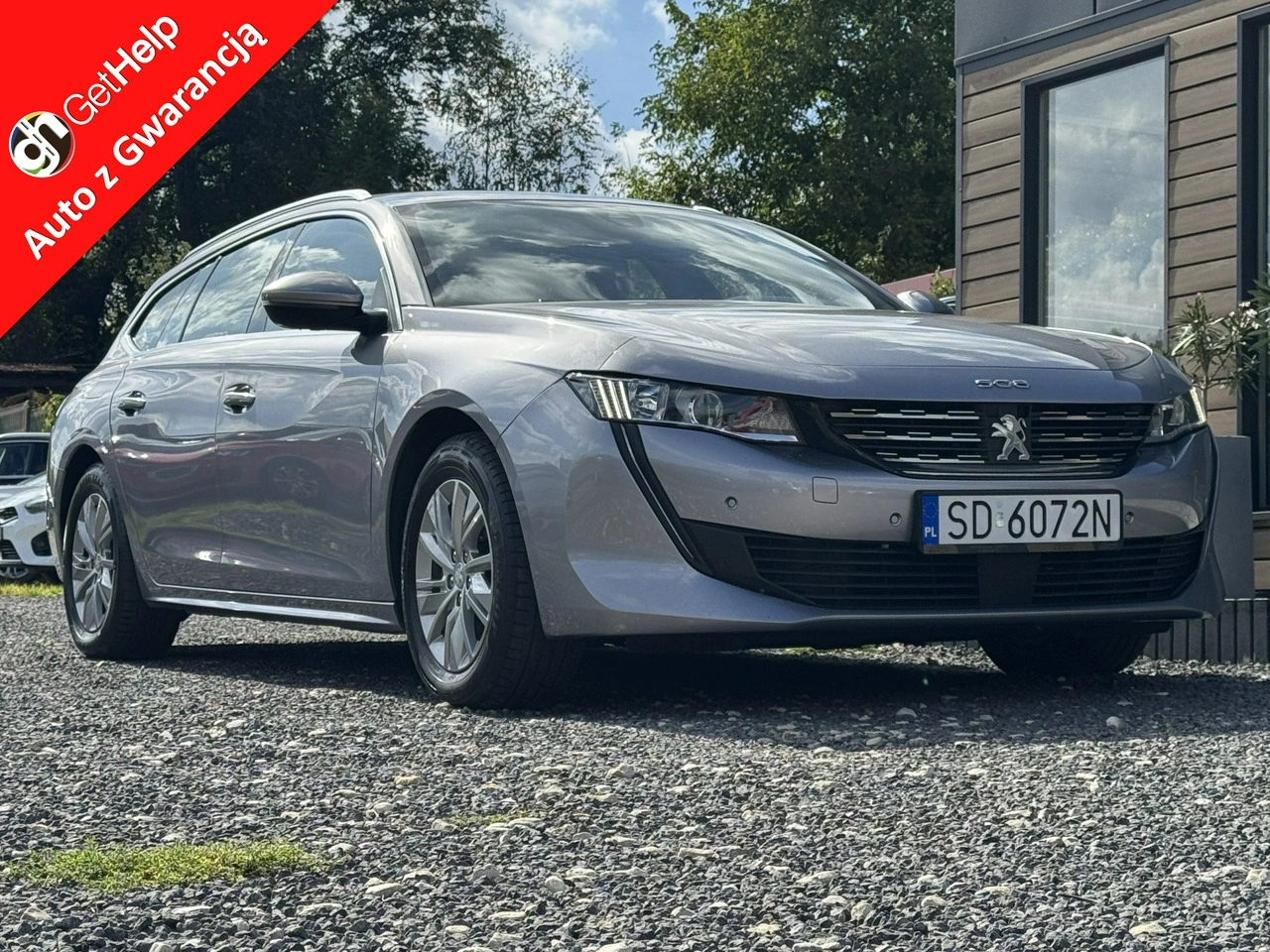 Peugeot 508 - Główne zdjęcie