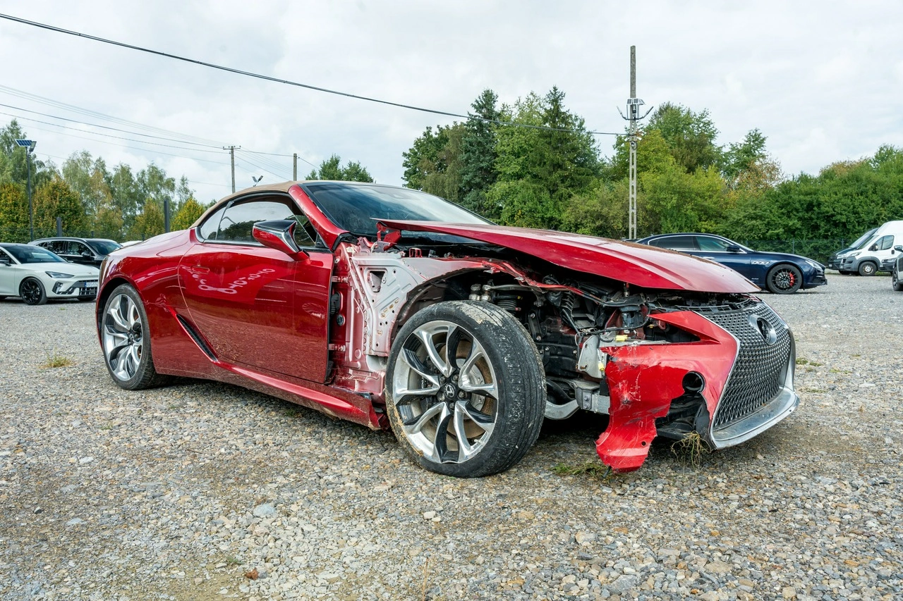 Lexus LC - Zdjęcie 9