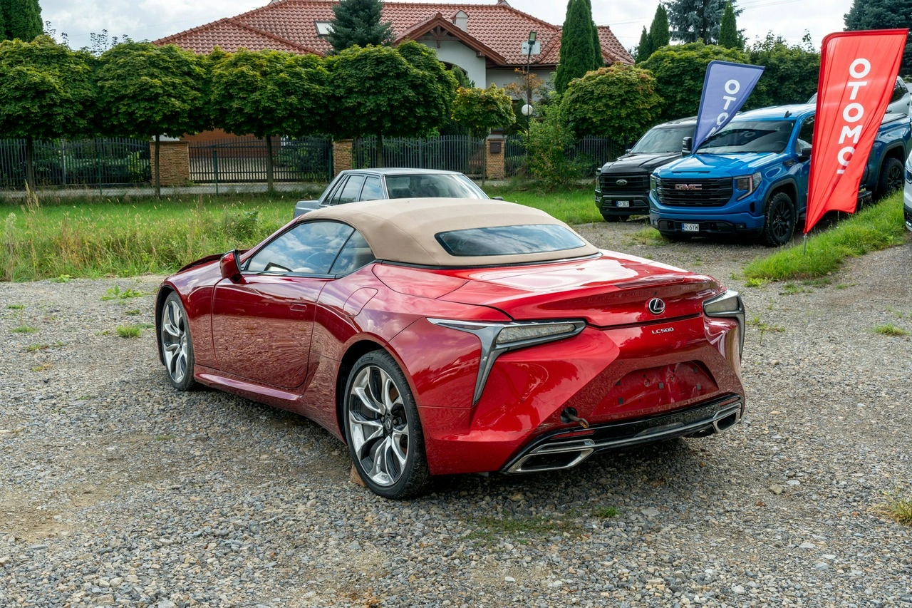 Lexus LC - Zdjęcie 10