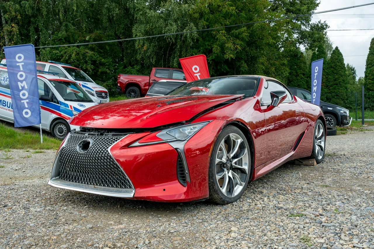 Lexus LC - Zdjęcie 11