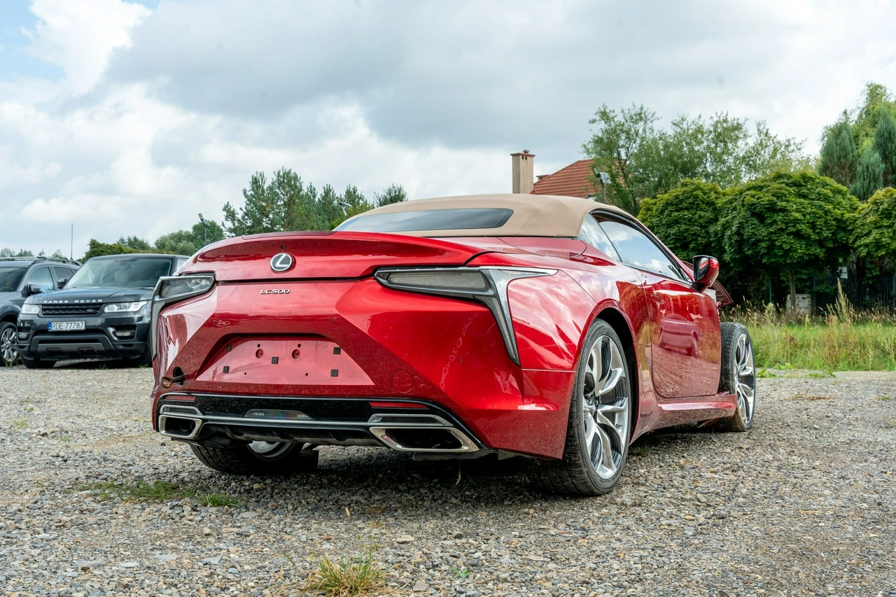 Lexus LC - Zdjęcie 12