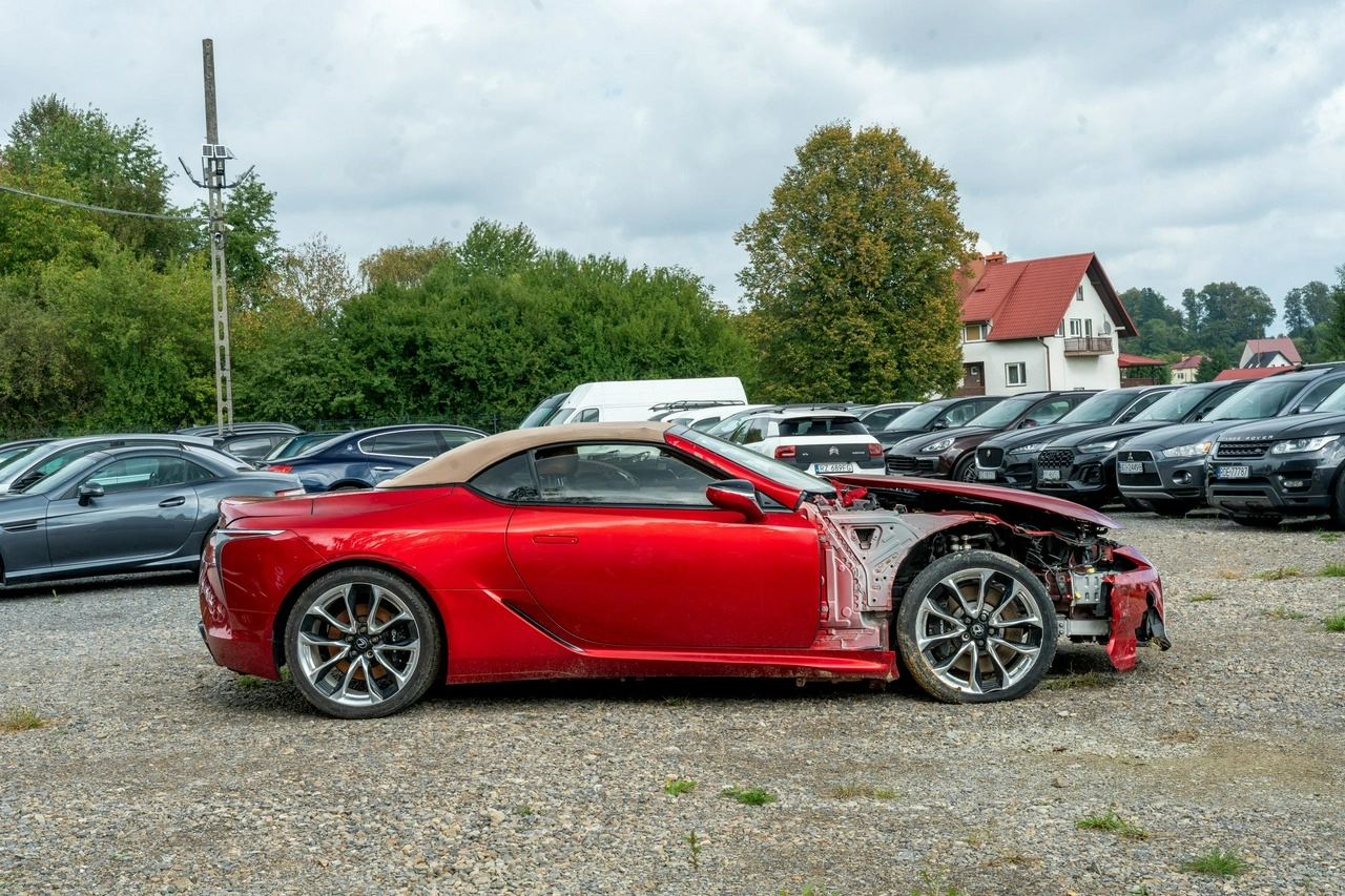 Lexus LC - Zdjęcie 13