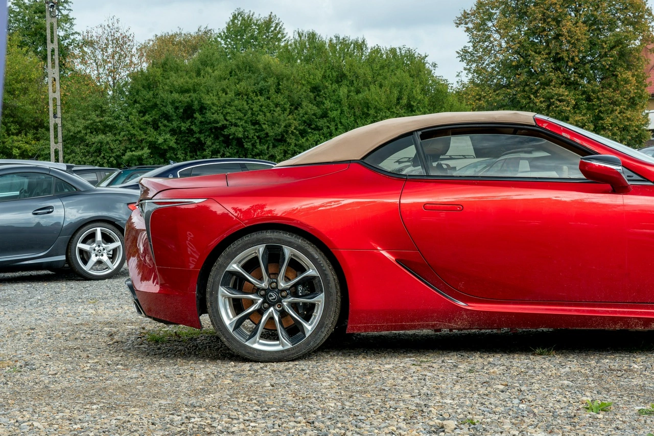 Lexus LC - Zdjęcie 14