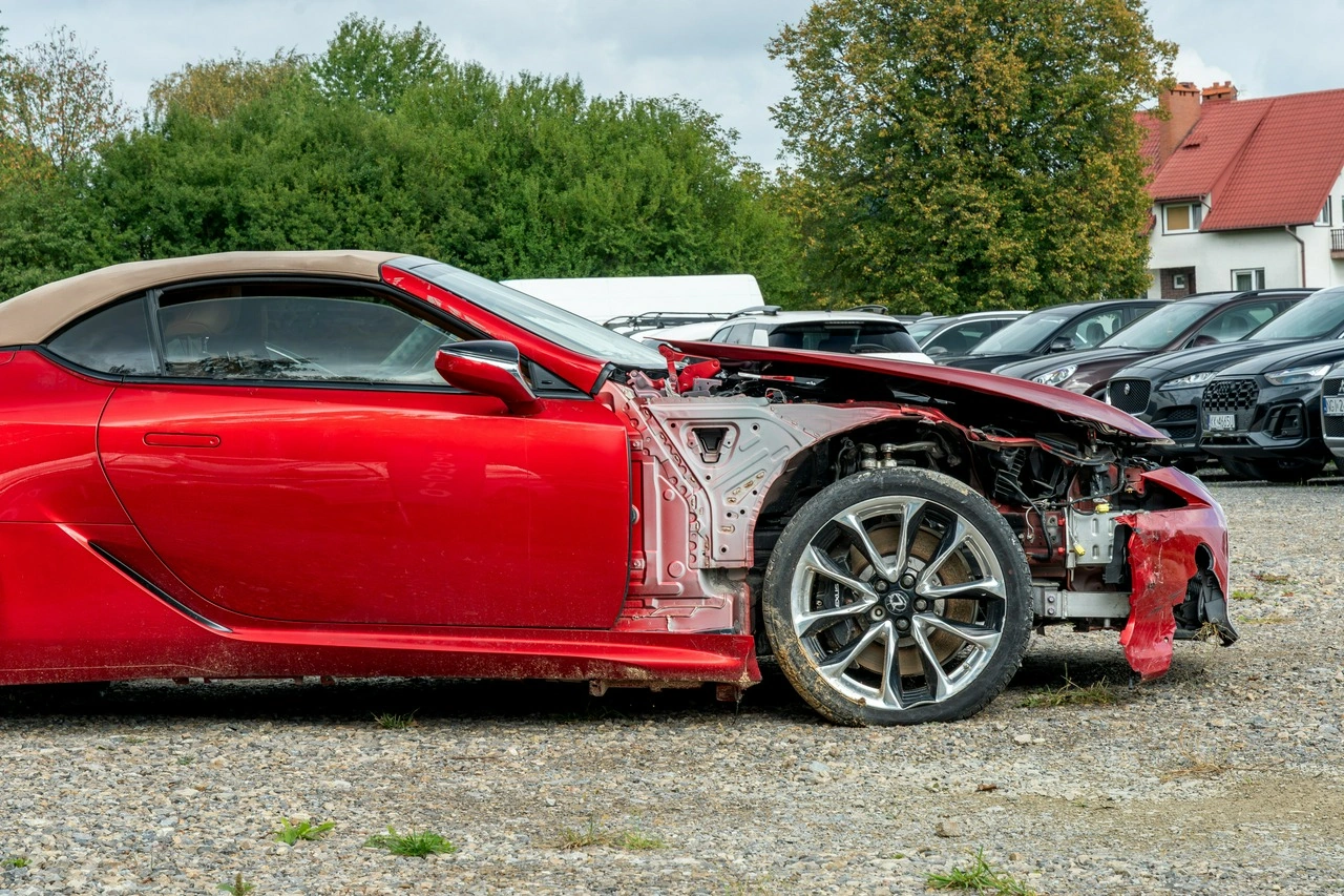 Lexus LC - Zdjęcie 15