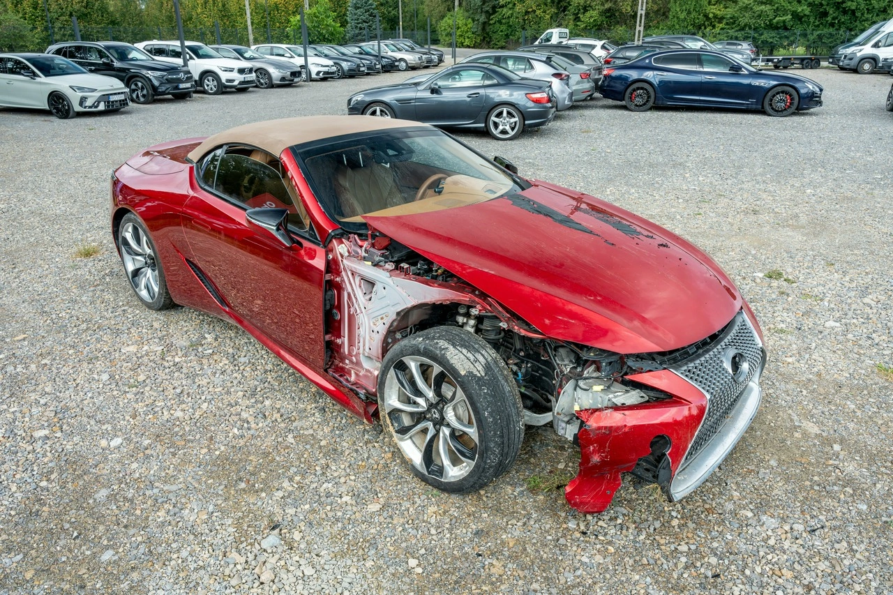 Lexus LC - Zdjęcie 16