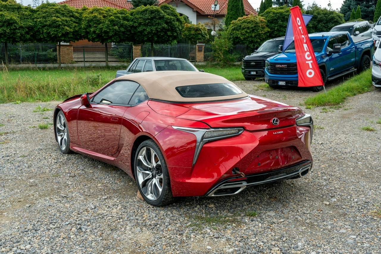 Lexus LC - Zdjęcie 17
