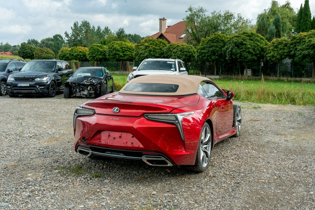 Lexus LC - Zdjęcie 19