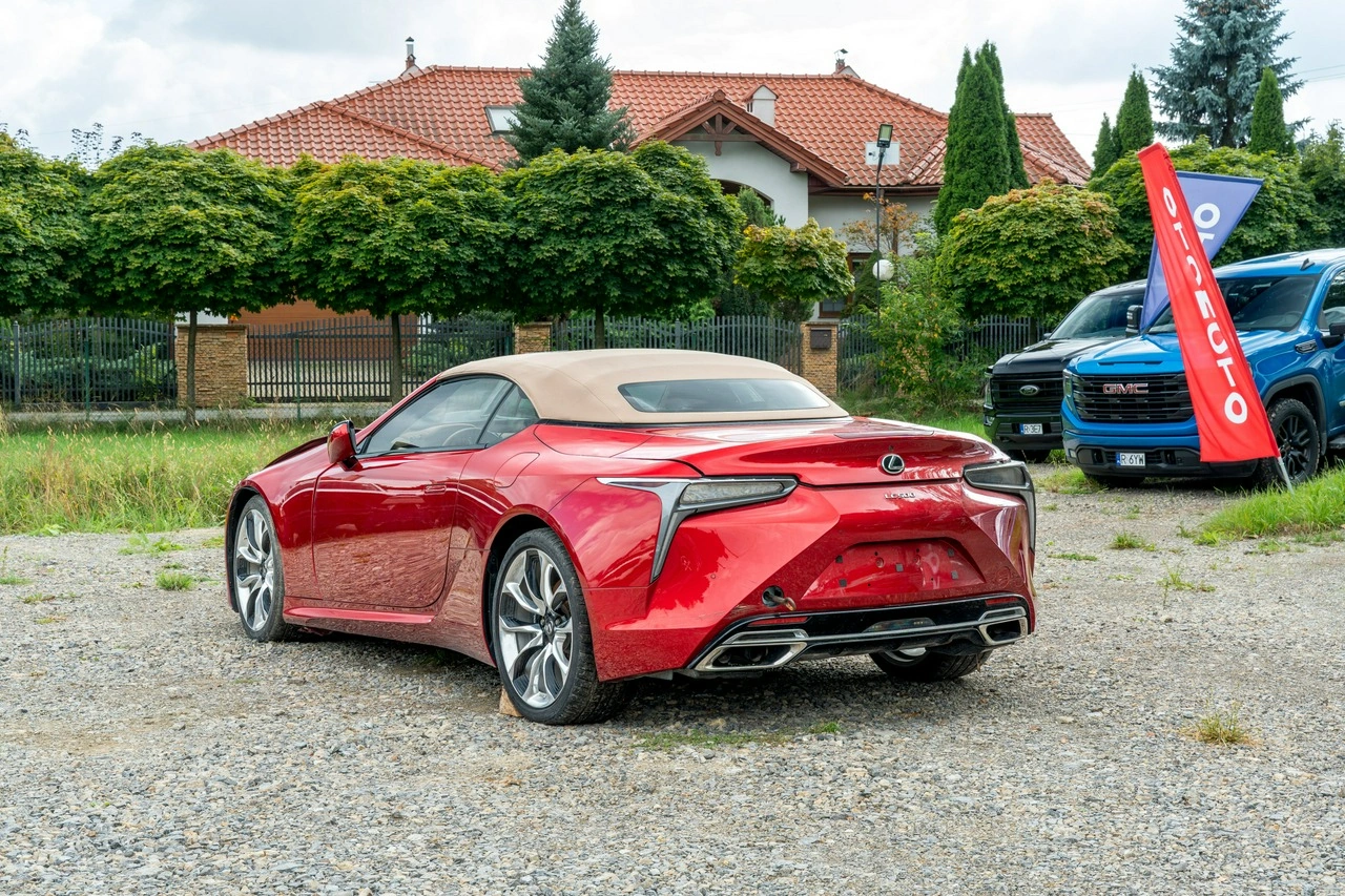 Lexus LC - Zdjęcie 23