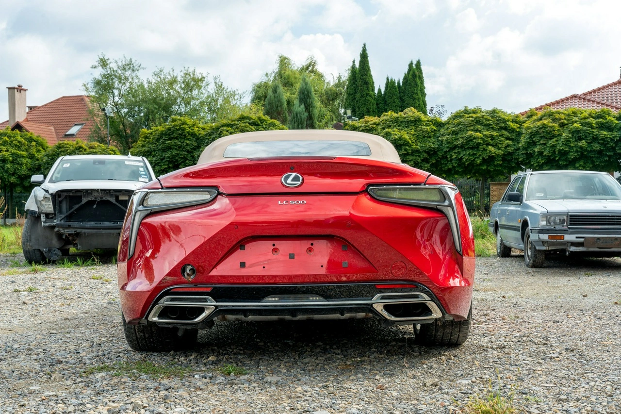 Lexus LC - Zdjęcie 26