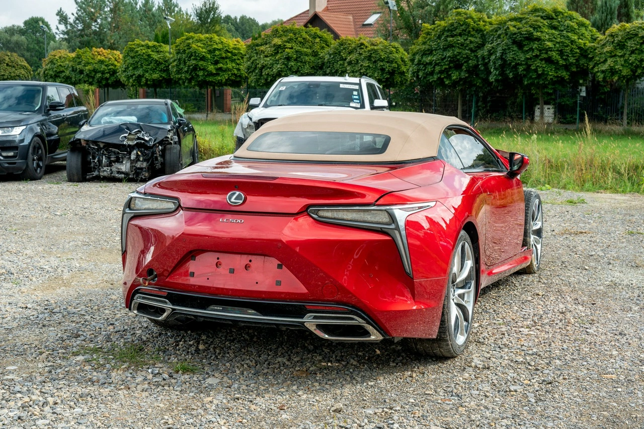 Lexus LC - Zdjęcie 29