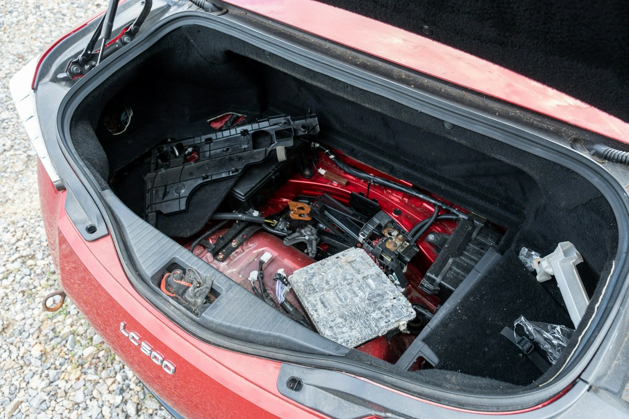 Lexus LC - Zdjęcie 45