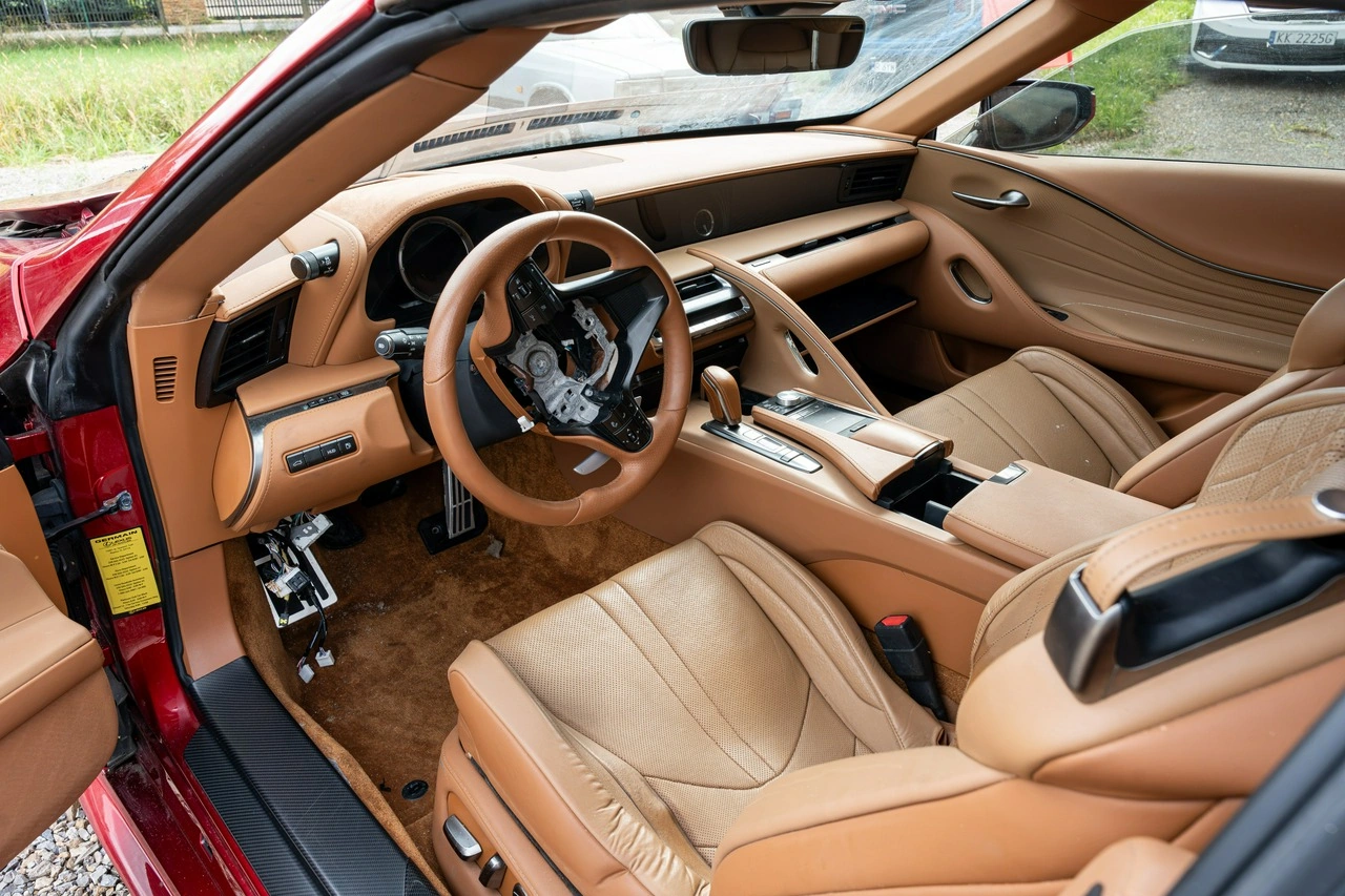 Lexus LC - Zdjęcie 47