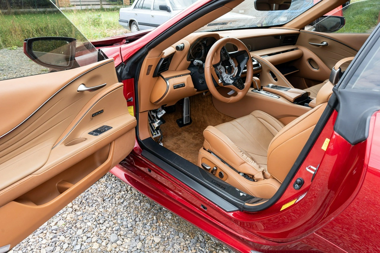 Lexus LC - Zdjęcie 53