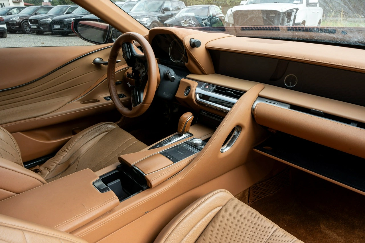 Lexus LC - Zdjęcie 59
