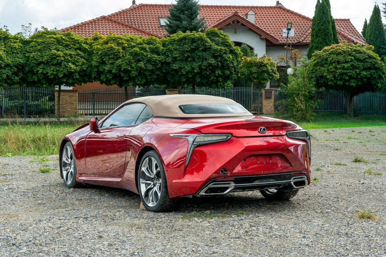 Lexus LC - Główne zdjęcie
