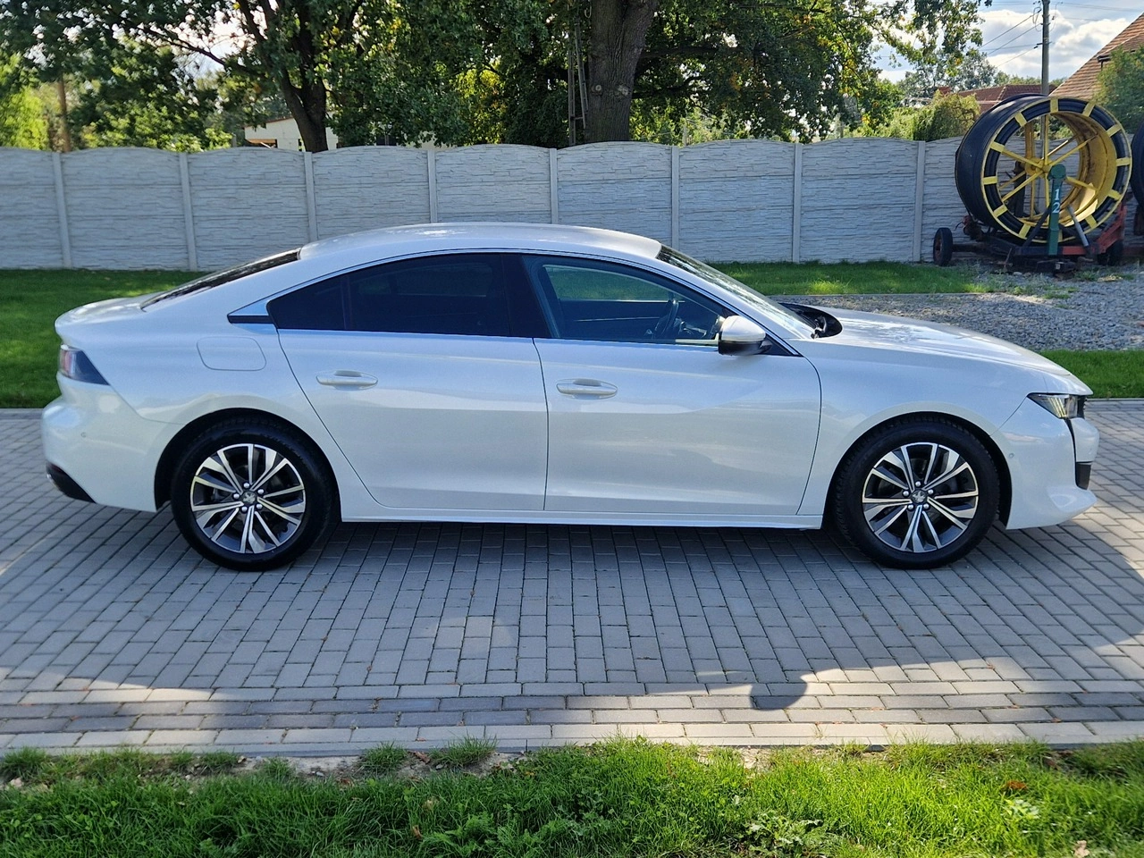 Peugeot 508 - Zdjęcie 9